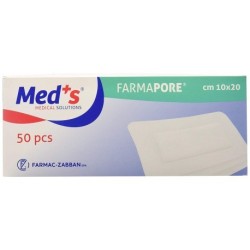 FARMAC-ZABAN MEDICAZIONE ADESIVA IN TNT 10X20 CM FARMAPORE (CONF. 50 PZ.)