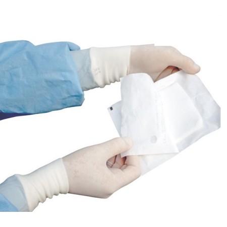 RAYS COMPRESSA DI GARZA PIEGATA STERILE 10X10CM - (CONF. 25 PZ.)