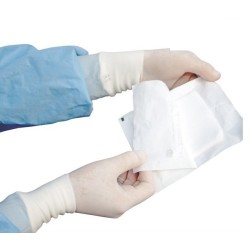 RAYS COMPRESSA DI GARZA PIEGATA STERILE 10X10CM - (CONF. 25 PZ.)