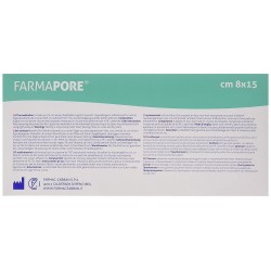 FARMAC-ZABAN MEDICAZIONE ADESIVA IN TNT 8X15 CM FARMAPORE (CONF. 50 PZ.)