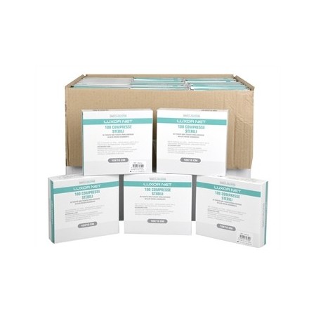 ORMED COMPRESSA IN TNT STERILE 10 X 10 CM (CONF. 100 X 25 PZ.)