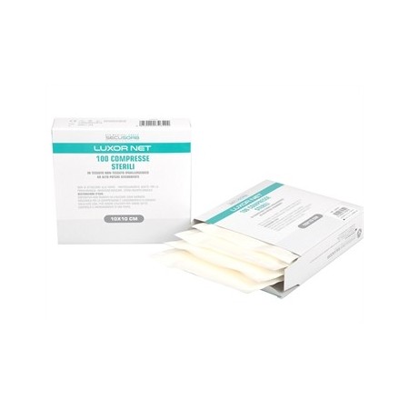 ORMED COMPRESSA IN TNT STERILE 10 X 10 CM (CONF. 100 X 25 PZ.)
