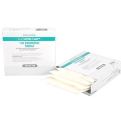 ORMED COMPRESSA IN TNT STERILE 10 X 10 CM (CONF. 100 X 25 PZ.)