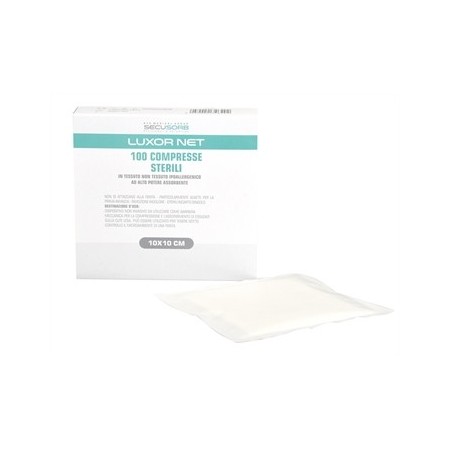 ORMED COMPRESSA IN TNT STERILE 10 X 10 CM (CONF. 100 X 25 PZ.)