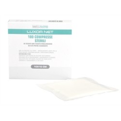ORMED COMPRESSA IN TNT STERILE 10 X 10 CM (CONF. 100 X 25 PZ.)