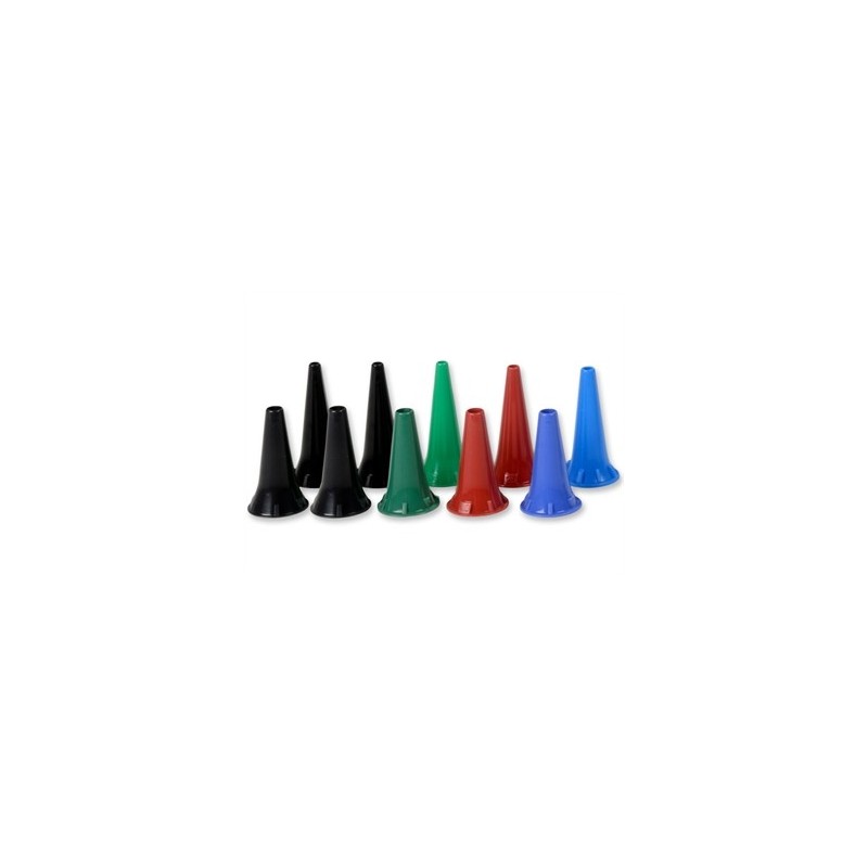 GIMA MINI SPECULUM MONOUSO COLORATI (CONF. 1000 PZ.)