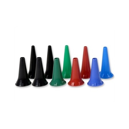 GIMA MINI SPECULUM MONOUSO COLORATI (CONF. 1000 PZ.)