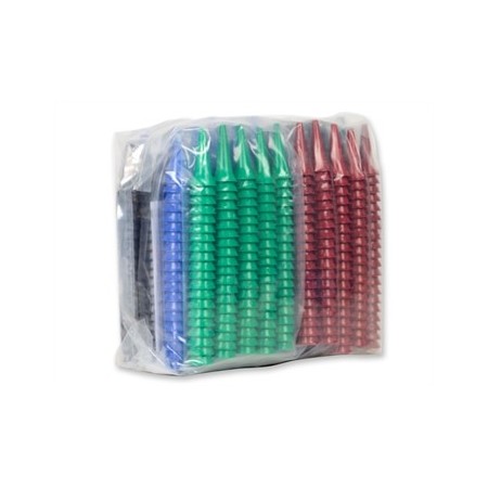 GIMA MINI SPECULUM MONOUSO COLORATI (CONF. 1000 PZ.)