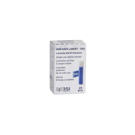 BSI LANCETTE 30G PER GLUCOSIO DA 25 PZ