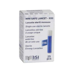BSI LANCETTE 30G PER GLUCOSIO DA 25 PZ