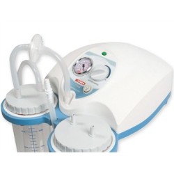 GIMA ASPIRATORE SUPERVEGA BATTERY SU CARRELLO