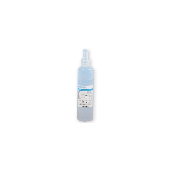 B-BRAUN SOLUZIONE SALINA STERILE ECOLAV - 250 ML