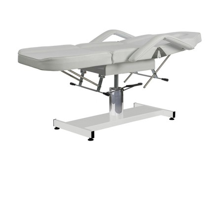 WEELKO POLTRONA PER CENTRI ESTETICI CON POGGIATESTA E BRACCIOLI ESTRAIBILI - MECCANICA (MENT)