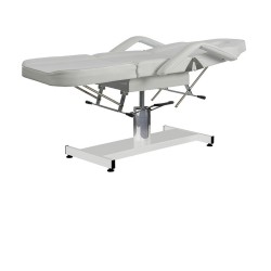 WEELKO POLTRONA PER CENTRI ESTETICI CON POGGIATESTA E BRACCIOLI ESTRAIBILI - MECCANICA (MENT)