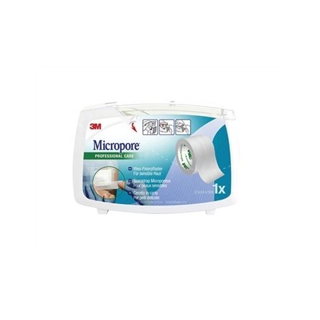 3M MICROPORE CEROTTO IN CARTA - H 25 MM X 5 M
