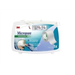 3M MICROPORE CEROTTO IN CARTA - H 25 MM X 5 M