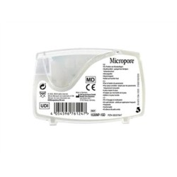 3M MICROPORE CEROTTO IN CARTA - H 25 MM X 5 M