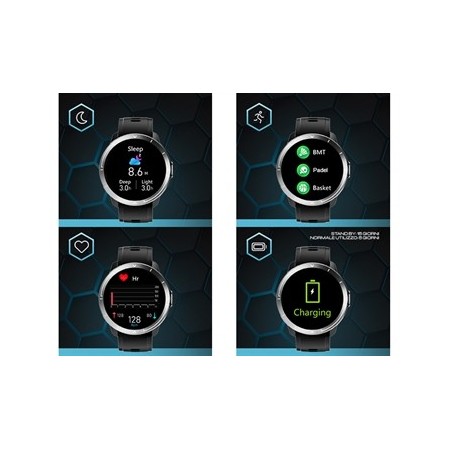 SPORTPIX SMARTWATCH PER RILEVARE PARAMETRI SPORTIVI