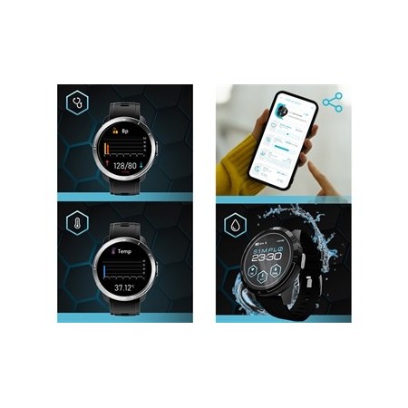 SPORTPIX SMARTWATCH PER RILEVARE PARAMETRI SPORTIVI