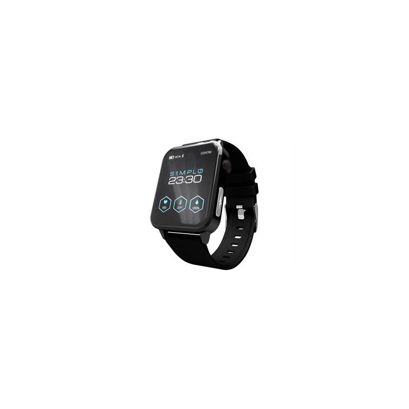 SIMPLO QUADRANT SMARTWATCH PER RILEVARE PARAMETRI SPORTIVI