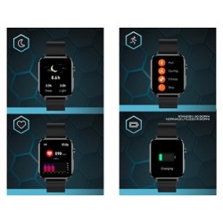 SIMPLO QUADRANT SMARTWATCH PER RILEVARE PARAMETRI SPORTIVI