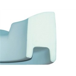 GIMA RIALZO WC MORBIDO CONTACT PLUS IN SCHIUMA AD ALTA DENSITÀ