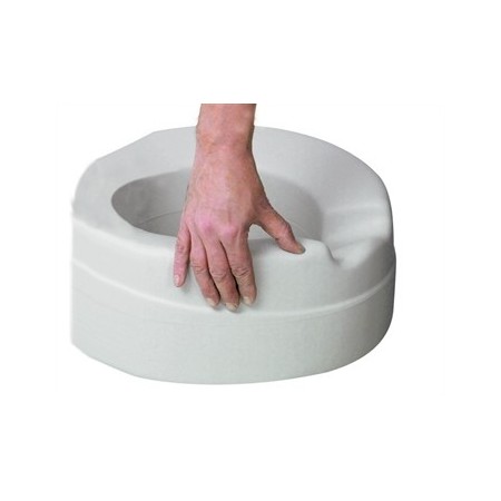 GIMA RIALZO WC MORBIDO CONTACT PLUS IN SCHIUMA AD ALTA DENSITÀ