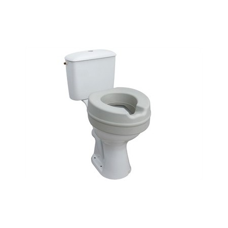 GIMA RIALZO WC MORBIDO CONTACT PLUS IN SCHIUMA AD ALTA DENSITÀ