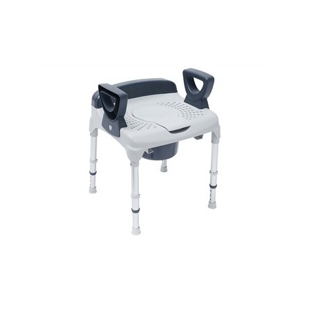 GIMA SEDIA DOCCIA E COMODA AQ-TICA