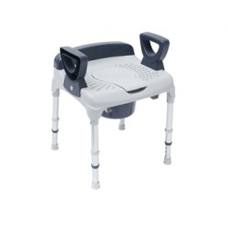 GIMA SEDIA DOCCIA E COMODA AQ-TICA