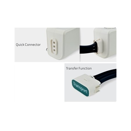 EVERHEALTH KIT 8080 MATERASSO A PRESSIONE ALTERNATA NYLON TPU+POMPA