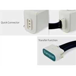 EVERHEALTH KIT 8080 MATERASSO A PRESSIONE ALTERNATA NYLON TPU+POMPA