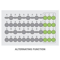 EVERHEALTH KIT 8080 MATERASSO A PRESSIONE ALTERNATA NYLON TPU+POMPA