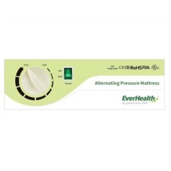 EVERHEALTH KIT 5010E MATERASSO A PRESSIONE ALTERNATA+POMPA