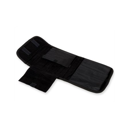 GIMA PORTAFERRI IN CORDURA-NERO