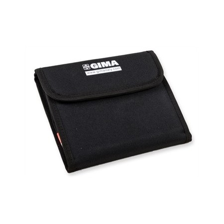 GIMA PORTAFERRI IN CORDURA-NERO