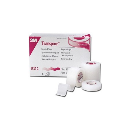 3M TRANSPORE 3M - 25MM x 9,14MT (CONF. 1 ROCCHETTO)