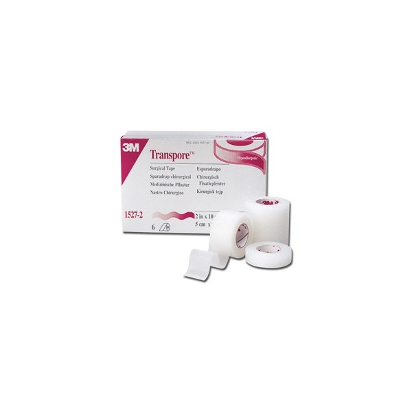 3M TRANSPORE 3M - 25MM x 9,14MT (CONF. 12 PZ.)