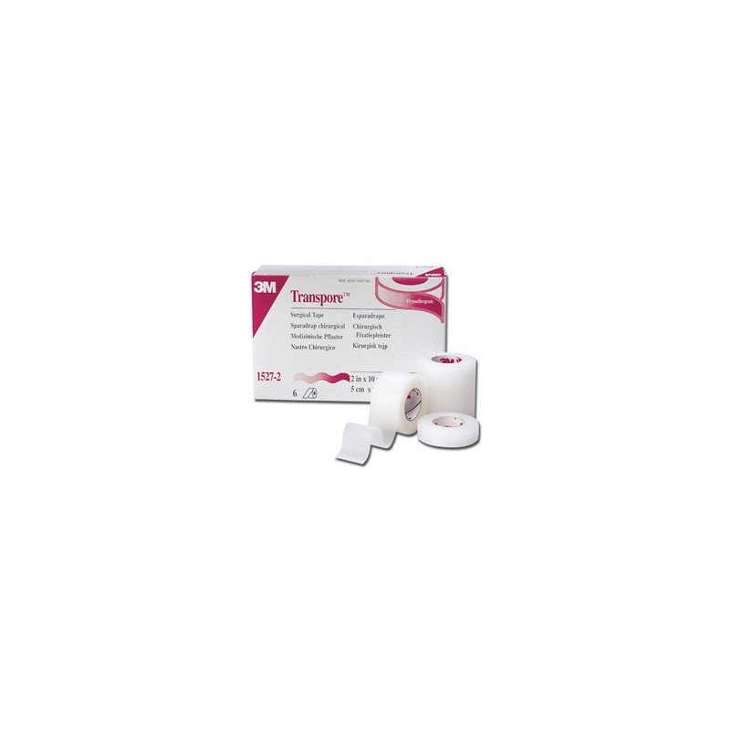 3M TRANSPORE 3M - 25MM x 9,14MT (CONF. 12 PZ.)