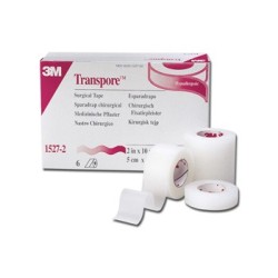 3M TRANSPORE 3M - 25MM x 9,14MT (CONF. 12 PZ.)