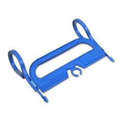 GIMA SOSTEGNO PER SACCHE URINA (CONF. 200 PZ.)