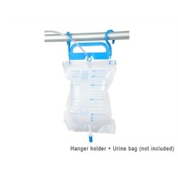 GIMA SOSTEGNO PER SACCHE URINA (CONF. 200 PZ.)