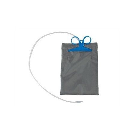 GIMA SOSTEGNO PER SACCHE URINA CON COPERTURA (CONF. 10 PZ.)