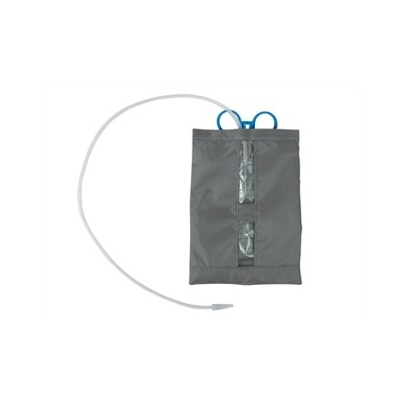 GIMA SOSTEGNO PER SACCHE URINA CON COPERTURA (CONF. 10 PZ.)