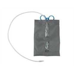 GIMA SOSTEGNO PER SACCHE URINA CON COPERTURA (CONF. 10 PZ.)