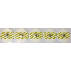 FIAB ELETTRODI PE-FOAM MONOUSO 48-50 MM- OVALI ADULTI (CONF. 50 PZ.)