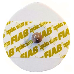 FIAB ELETTRODI PE-FOAM MONOUSO 48-50 MM- OVALI ADULTI (CONF. 50 PZ.)