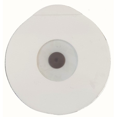 FIAB ELETTRODI PE-FOAM MONOUSO 48-50 MM- OVALI ADULTI (CONF. 50 PZ.)