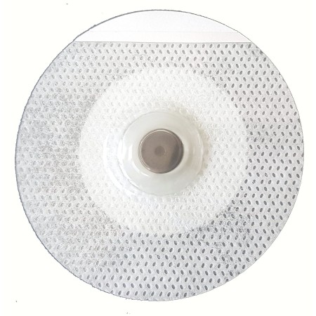 FIAB ELETTRODI MONOUSO IN TNT ADESIVO Ø 55 MM - GEL SOLIDO - (CONF. 50 PZ.)