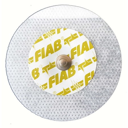 FIAB ELETTRODI MONOUSO IN TNT ADESIVO Ø 55 MM - GEL SOLIDO - (CONF. 50 PZ.)